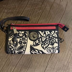 UC- Spartina 449 Daufuskie Island Paisley Wristlist